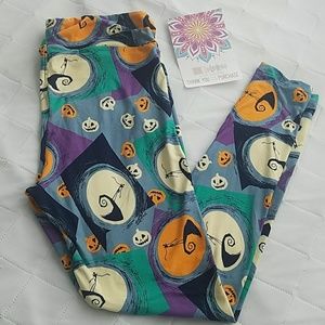 nightmare before Christmas leggings